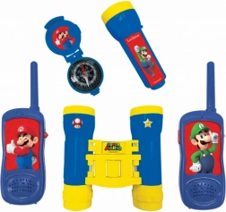 Super Mario Adventure Set with Walkie-Talkies for Kids