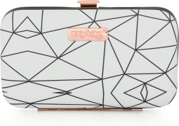 Podróżny zestaw do manicure Black & White