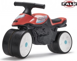 Falk balance bike Baby Moto Team Bud Racing rosso