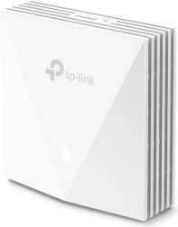 TP-Link EAP650-Wall AX3000 punto di accesso Wi‑Fi 6 da parete 2× GE PoE