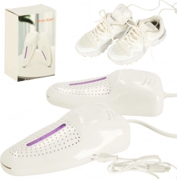 Električna sušilica obuće – bijela