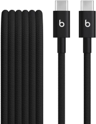 Beats USB C to USB C Cable 1.5m 2-pack Black