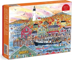 Autunno sul mare – puzzle da 1000 pezzi GALISON