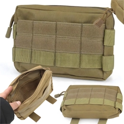 Tactische MOLLE-pouch van 600D nylon – universeel draagetui