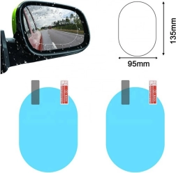 Anti-Fog Protection Film for Mirrors 2 pcs