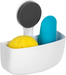 Étagère de douche avec ventouse 16×7×17 cm