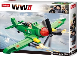 Bouwpakket Sovjet Jachtvliegtuig Iljoesjin II - Sluban