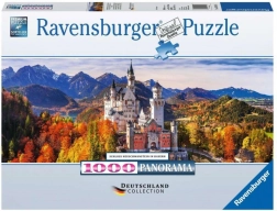 Ravensburger panoramic puzzle Neuschwanstein Castle 1000 pieces