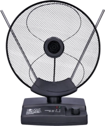 Solight indoor antenna DVB-T2/FM with 36 dB amplifier