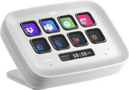 Elgato Stream Deck Neo – panneau de contrôle intelligent avec 8 boutons programmables