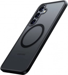 Custodia magnetica Torras Guardian per Samsung Galaxy S25+, nera