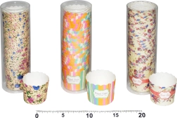 Sturdy Color Cupcake Baking Cups 5 cm, 25 pcs