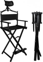 Alumínium sminkszék BEAUTYLUSHH fejtámlával