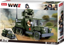 Sluban Veicolo Semicingolato Sovietico 2v1