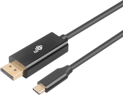 Kabel USB-C na DisplayPort 2m črn
