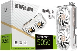 Witte grafische kaart ZOTAC GAMING GeForce RTX 5050 Twin Edge OC 8 GB GDDR6