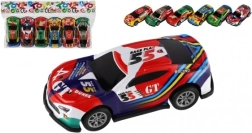 Set di 6 macchinine da corsa a retrocarica 7 cm