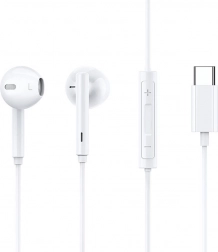 Cuffie cablate USB‑C MCDODO HP-7500, bianche