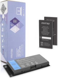 Batterie Mitsu pour Dell Precision M6600 et M6800 (4400 mAh, 49 Wh)