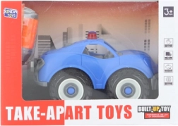 Voiture en plastique à visser pour enfants 11 × 6 cm