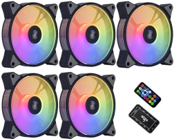 Kit di ventole AIGO 120 mm ARGB 5 in 1