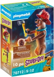 PLAYMOBIL SCOOBY-DOO! Collectible Figure - Firefighter