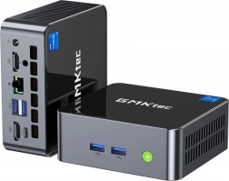 Mini PC GMKtec M3 Intel i5-12450H, 16 Go RAM, 512 Go SSD, Windows 11 Pro