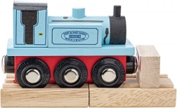 Bigjigs Rail locomotive en bois Terrier – bleu