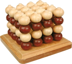 Small Foot tris 3D in legno