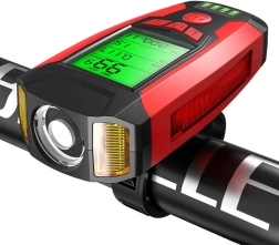 Superfire 4w1 światło rowerowe