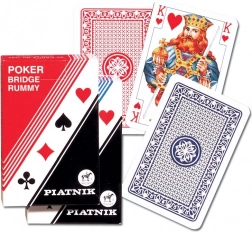 Gioco di carte - Poker e Bridge set ad un pollice