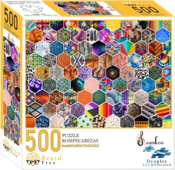 Puzzel afbeeldings-tegels 500 stukjes Brain Tree