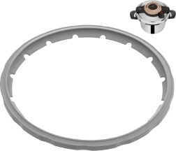 Ersatz-Silikondichtung für Schnellkochtopf DRONE 5/7 l, Ø 24,5 cm