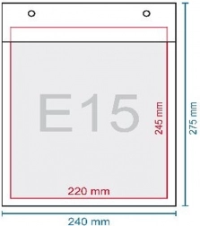 bubble envelope E15 self-adhesive 27.5 × 24 cm