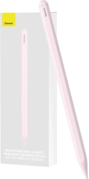 Bezdrátový nabíjecí stylus Baseus Smooth Writing pro telefon/tablet (růžový)