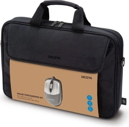 14–16″ laptop bag with mouse, toploading