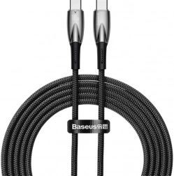 Baseus Glimmer hitri polnilni USB-C kabel 2 m 100 W