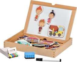 Magnetic Suitcase Game – Can You Guess My Job? LUCY & LEO