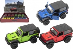 Modello auto Kinsmart Jeep Wrangler 2018