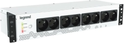 ups legrand keor pdu 800 va/480 w, 8x fr zásuvky, rack 19"