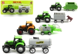 Tractor with Trailer for Kids