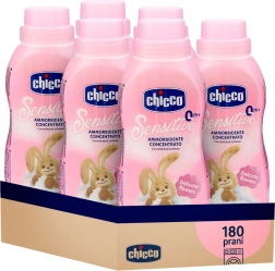 Chicco geconcentreerde wasverzachter Baby Sensitive Bloemenomhelzing 750 ml - 6 stuks