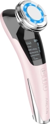 ANLAN ultrasonic facial massager (pink)