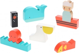 Wooden Puzzle At Sea PETIT COLLAGE