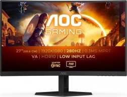 Monitor curvo 27 pollici 280Hz