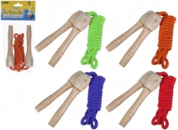 Vijača s drvenom ručkom 240 cm