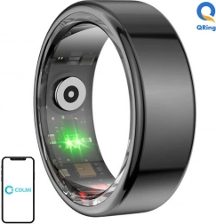 Smart Ring Colmi R02, size 8, black