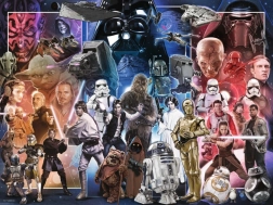 Puzzle DISNEY Star Wars 1500 pieces