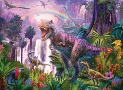 Puzzle Monde des dinosaures 200 pièces Ravensburger