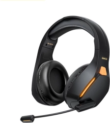 Cuffie gaming wireless Remax Kinyin con microfono